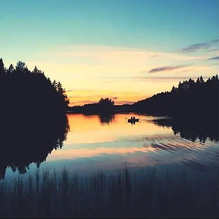 Коттедж На Берегу Живописного Озера Kerimäki Exterior photo