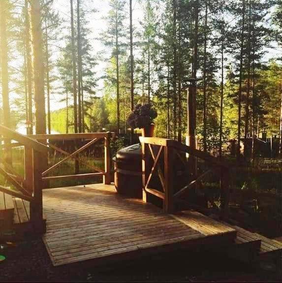 Holiday home на берегу живописного озера