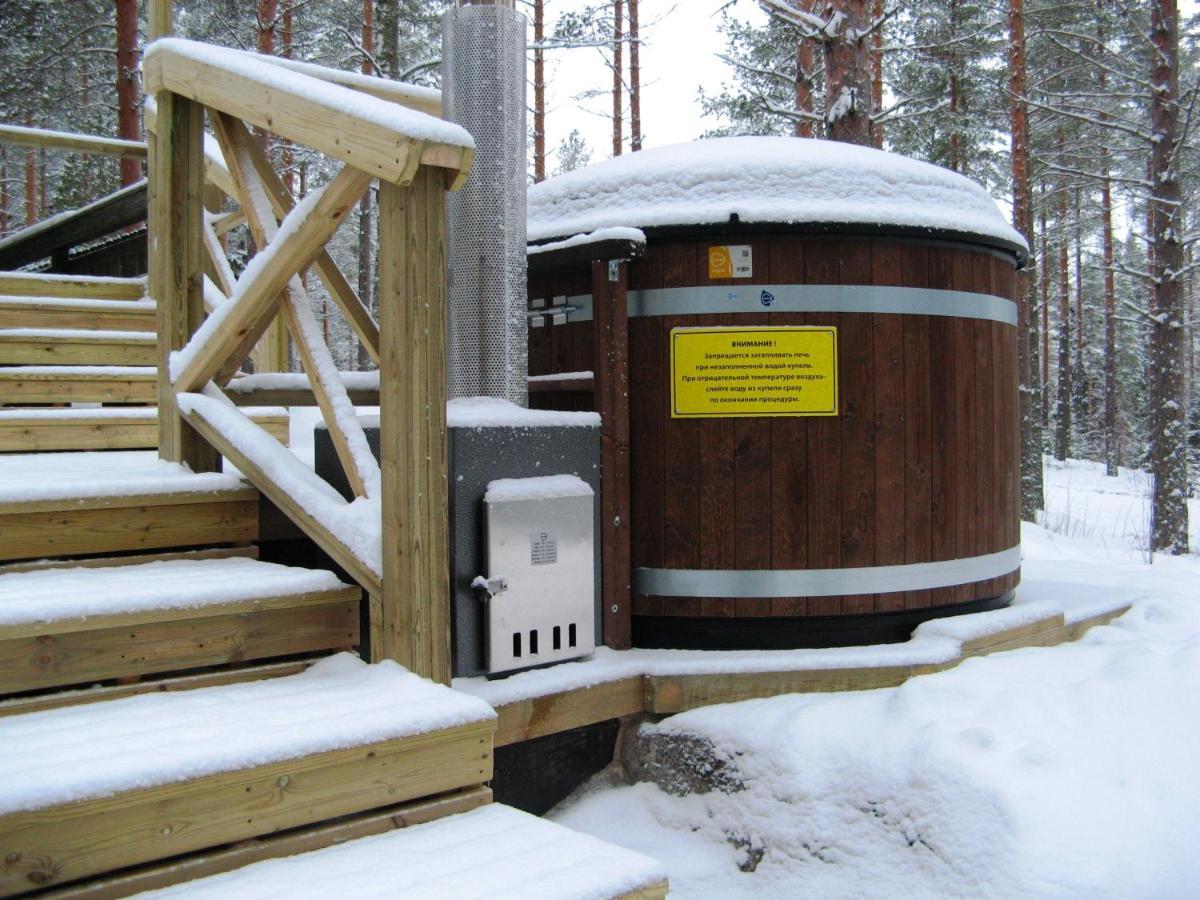 на берегу живописного озера * Kerimaki